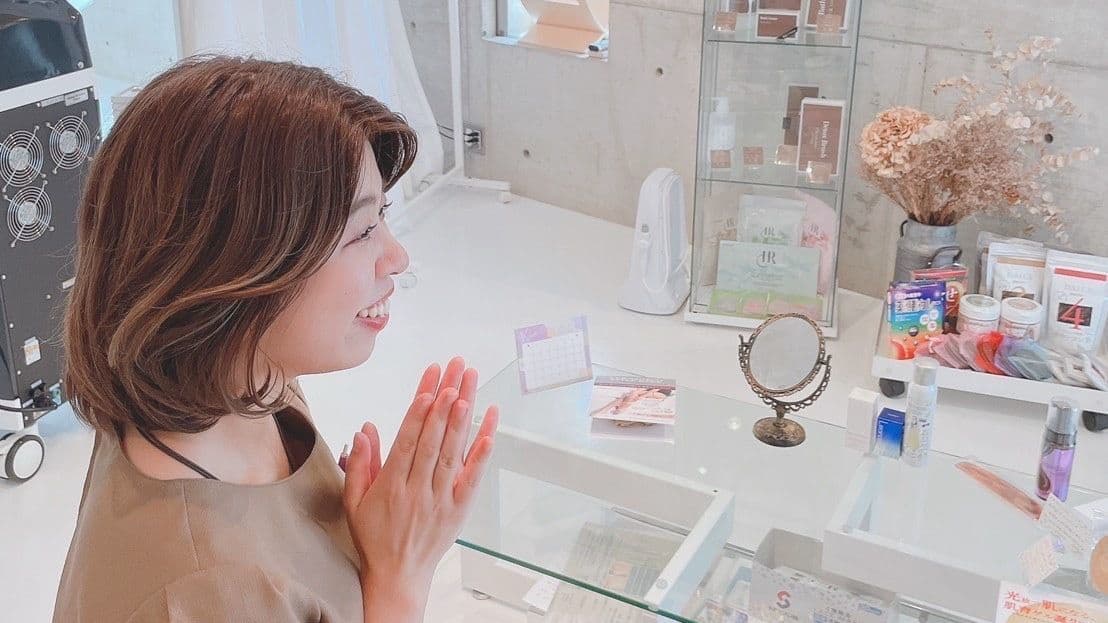脱毛メニュー